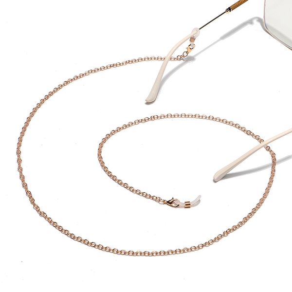 

simple chic glasses chain sunglasses spectacles vintage chain holder cord lanyard necklace eyewear accessories