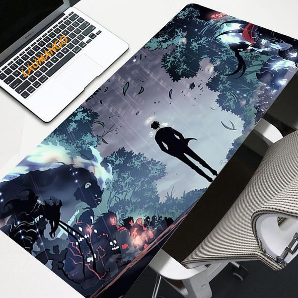 

mouse pads & wrist rests solo leveling pad large 900x400 keyboards mat rubber gaming accessories mousepad desk computer for cs go carpet