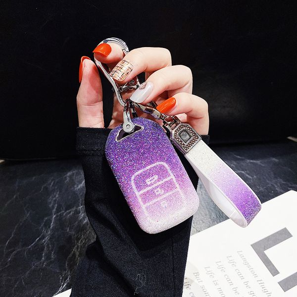 

for honda crv civic xrv accord vezel crider fit urv inspire special key set car accessories for girls