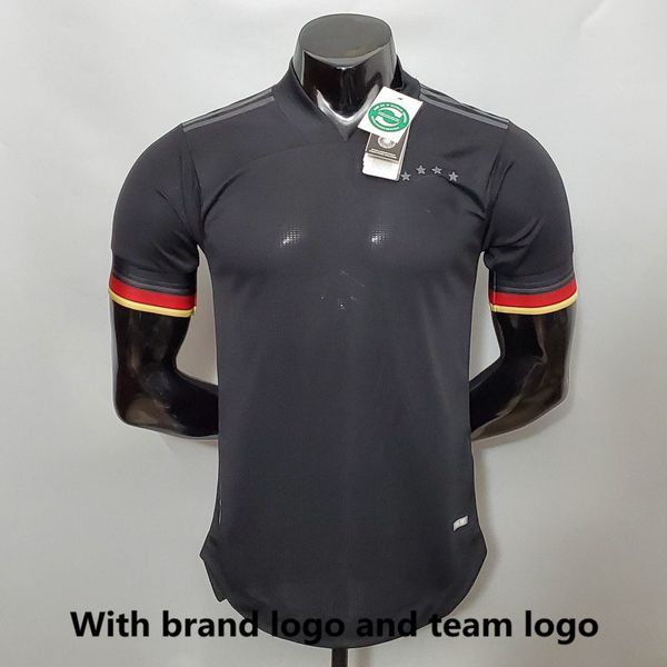 

camisa de futebol versao do jogador germany ii 2020 alemanha away, Gray