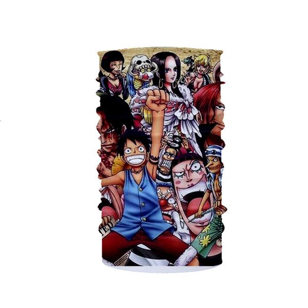 

3d digital pirate king wind printed mask men's and women's fashionable dust masks