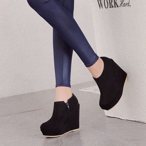 

dress shoes samsacq spring fall fashions herd round toe woman disco shoes bombs 9lx9, Black