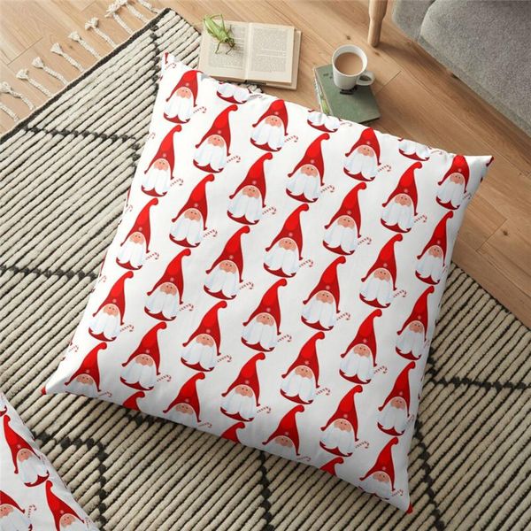 

cushion/decorative pillow merry christmas cushion cover red xmas gnomes printed 45*45cm pillowcase gifts decorative for home