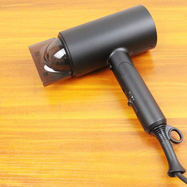 

kinhao brand el folding large power super wind hair dryer custom bag logo 1600w electric brushes