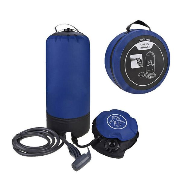 

bathing bag outdoor mountaineering portable camping shower cleaning supplies water backpack bags