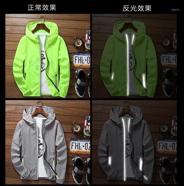 

men's jackets summer hooded jacket ultrathin windbreaker can store leather, sun proof and waterproof beach casual, Black;brown