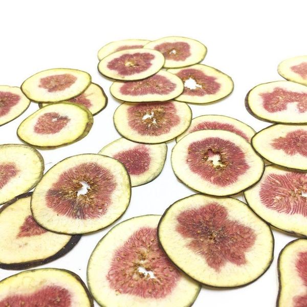 

5pcs pressed dried turkey fig slices fruit herbarium for uv epoxy resin jewelry postcard card phone case bookmark making diy decorative flow