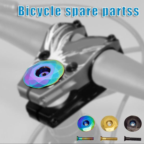 

tools bicycle headset cap bike tube color cover for mountain road b2cshop