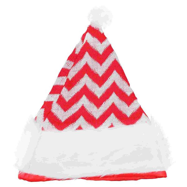 

party hats 1pc lovely christmas beautiful festival hat decors warm plush