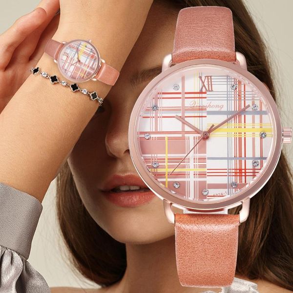 

damski women for watches fashion beautiful student clocks casual quartz watch luxury girl zegarek wristwatches, Slivery;brown