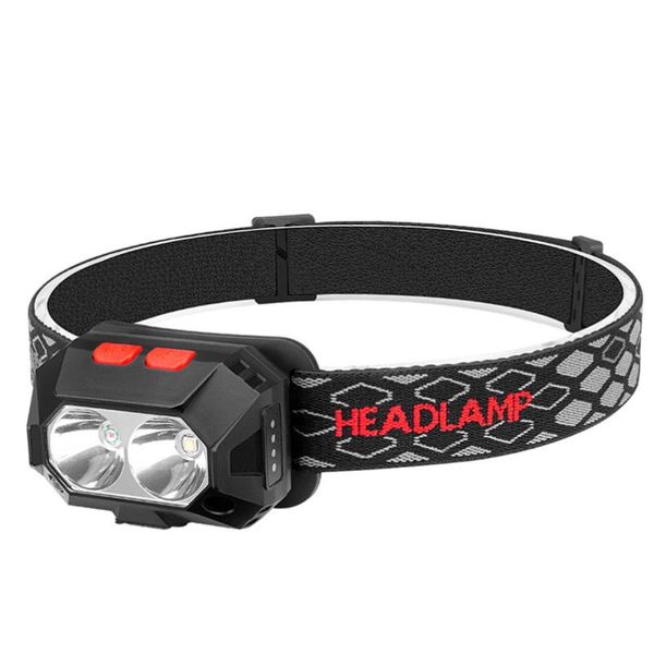

head lamps led induction usb light rechargeable headlight torch headlamp lamp built-in battery luminaria 40mr11