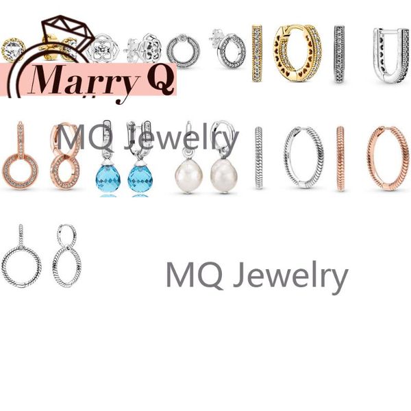 

stud 2021 925 silver jewelry shining exotic fashion charm women's earrings wholesale, Golden;silver