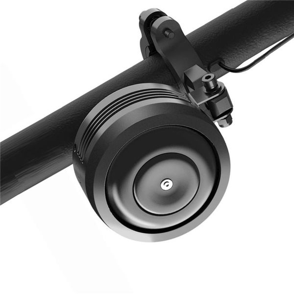 

bike horns bicycle electric car horn built-in lithium battery super loud usb bell cycling &bike accessories easy install handlebar