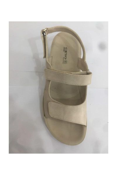 

sandals 9948-3 beige female anatomical, Black