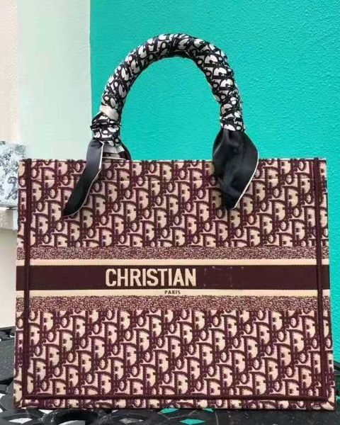 

diofifi 30d old lady tote large capacity lady's hand-held shopping bag canvas