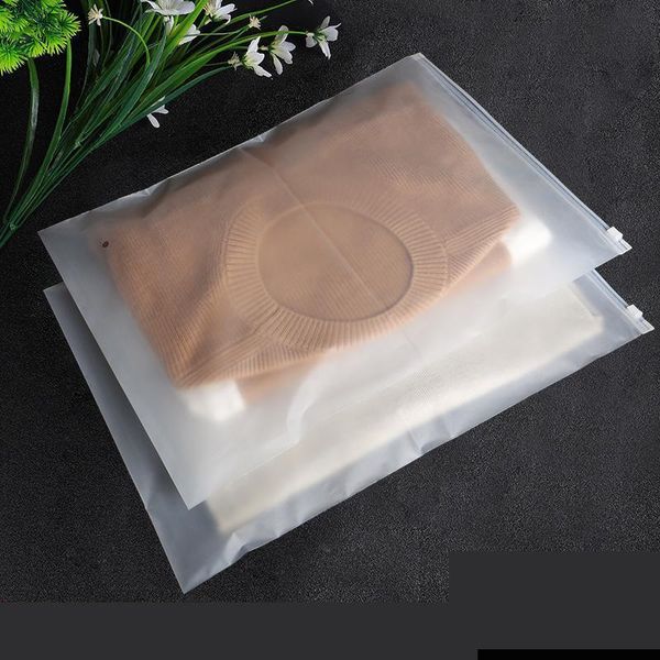 

storage bags 5pcs/lot mylar foil frosted plastic bag with hang hole tear notch reusable resealable packaging pouches
