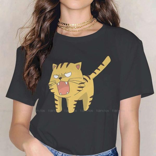 

women's t-shirt palm tiger unique tshirt for girl toradora 5xl creative graphic t shirt short sleeve, White