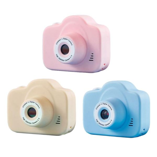 

camcorders p8dc mini cartoon camera high definition screen educational children toys portable video digital compatible with x22