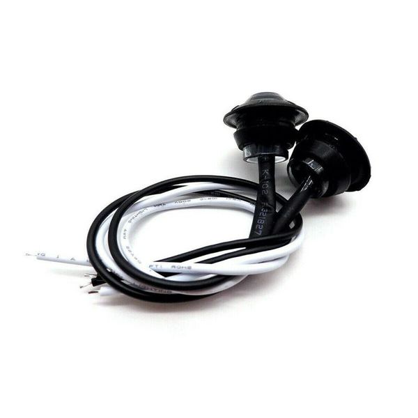 

side marker light 3/4\" universal 10 pcs amber & red car led lighting emergency lights