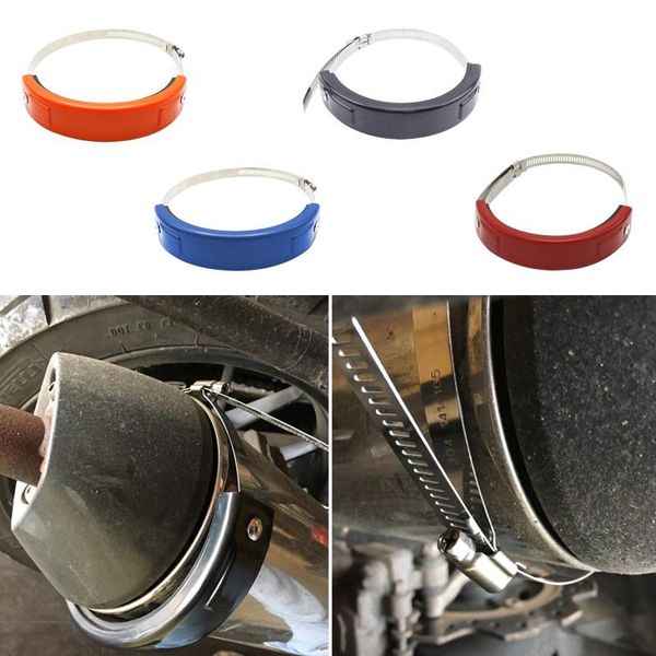 

motorcycle exhaust system round protector pipe fixing rings for tiger 1050/sport 800/xc/xcx/xr 1200 explorer