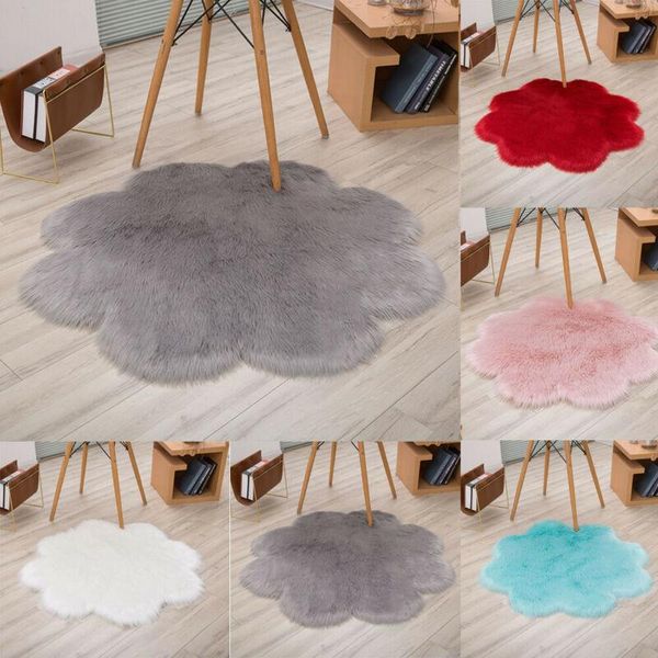 

carpets anti-skid shaggy area rug living room floor home bedroom carpet mat
