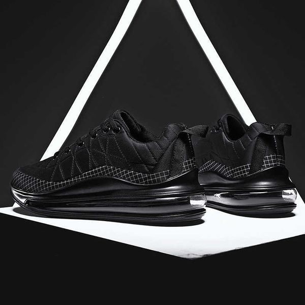 

2021 super fire men's shoes full-length air cushion breathable trend casual running net red sportstraining sneakers