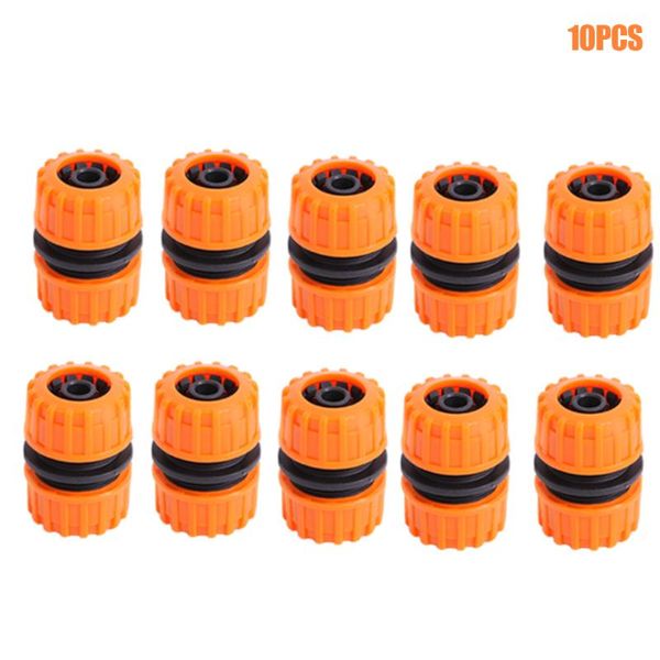 

watering equipments 5/10pcs hose pipe connector garden joiner mender extend repair adaptor coupler 1/2in drop