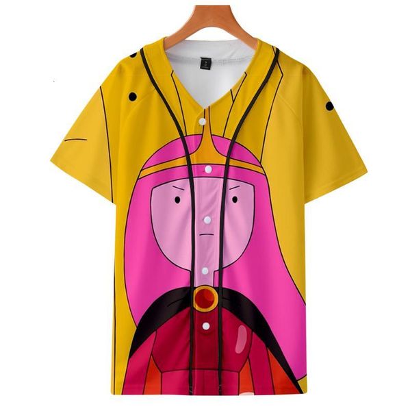 

women's jackets 3d baseball tee men/women fashion short sleeve casual shirt streetwear clothes plus size 2g3f, Black;brown