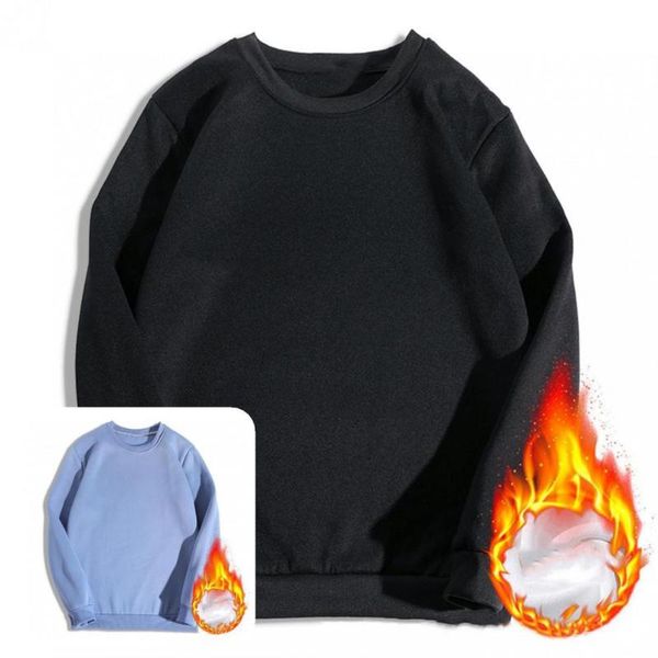 

men's sweaters pullover stylish great stitching pure color men sweatshirt warm student solid for work, White;black