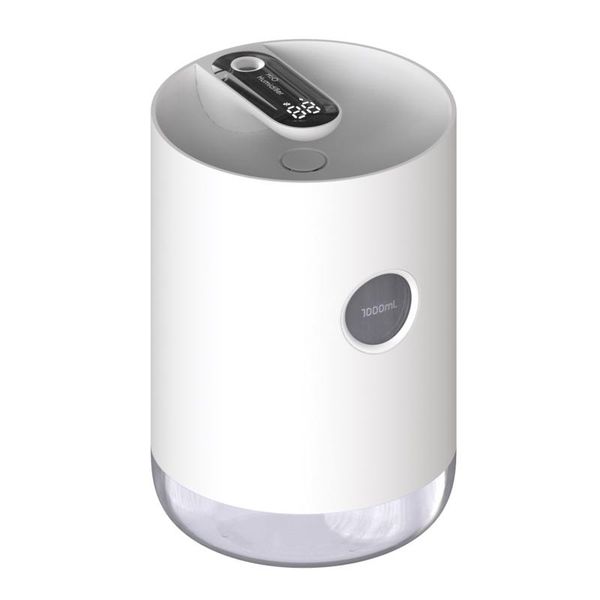 

humidifiers 1l mist humidifier usb personal deskindoor quiet cool waterless auto-off for home office bedroom