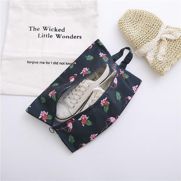 

storage bags style travel portable foldable waterproof and dustproof large capacity multifunctional shoe bag