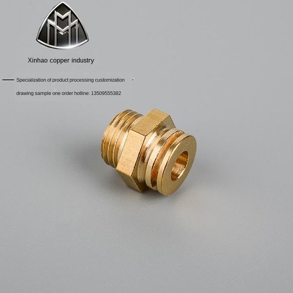 

copper hex bolts, socket plug hexagonal joints custom motorcycle fuel system