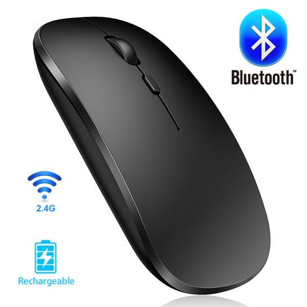 

mice wireless mouse bluetooth computer usb gamer ergonomic silent mause rechargeable optical for pc laptop
