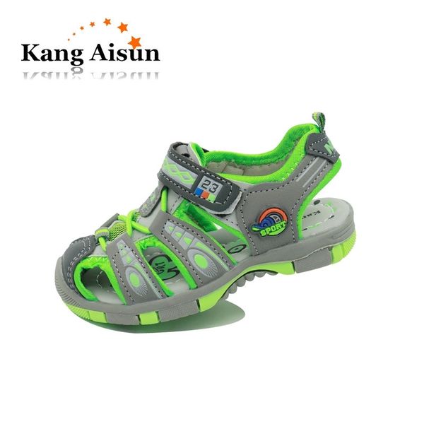 

boys' sandals summer non slip walking american children's non slip beach shoes