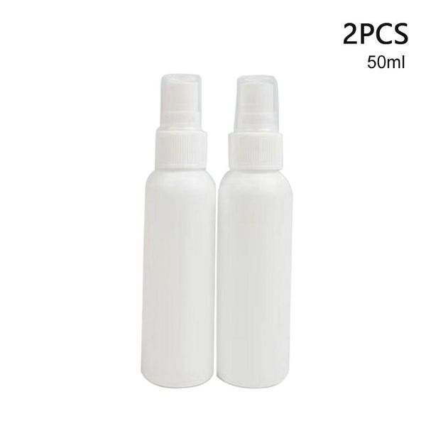 

storage bottles & jars 2pcs bathroom makeup container empty spray bottle pressed pump pure dew household el lotion liquid shampoo plastic re