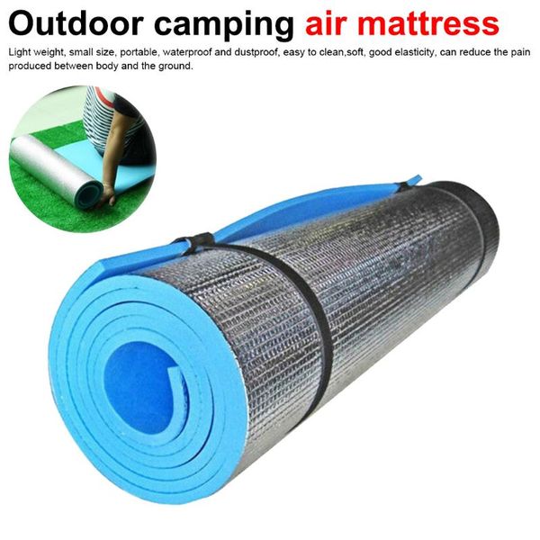 

outdoor camping mat air mattress picnic blanket pads aluminum foil dampproof beach