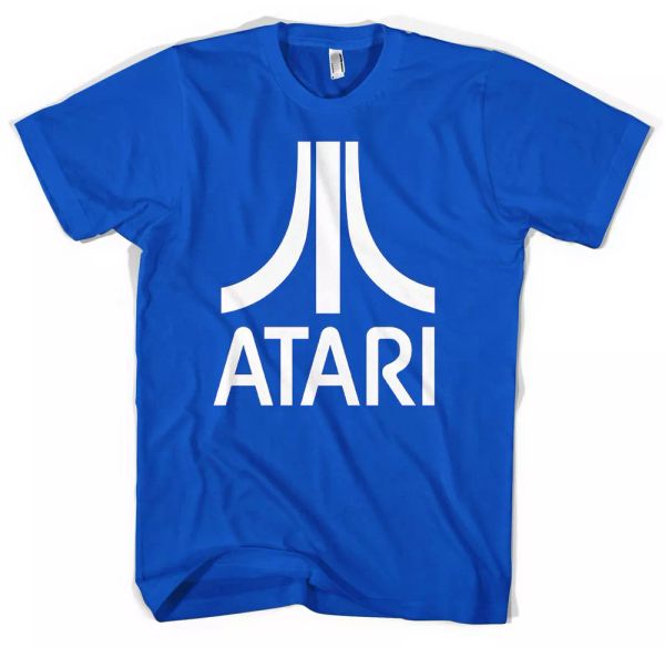 

new atari retro t-shirt all sizes colours, White;black