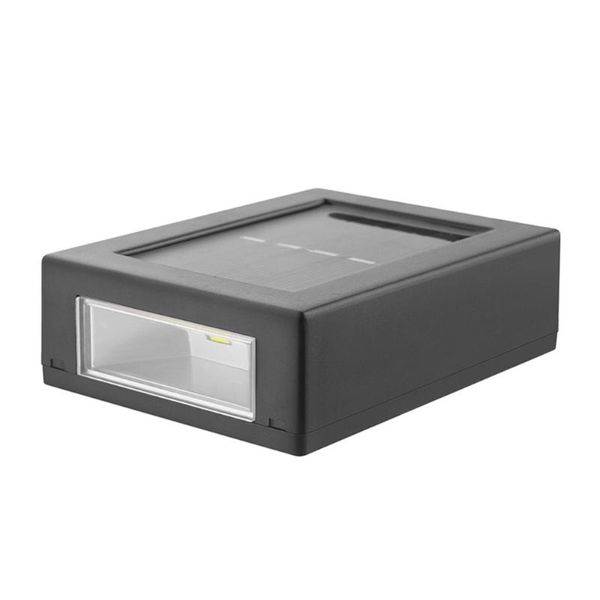 

solar wall lamp outdoor decoration garden courtyard double head waterproof luminous
