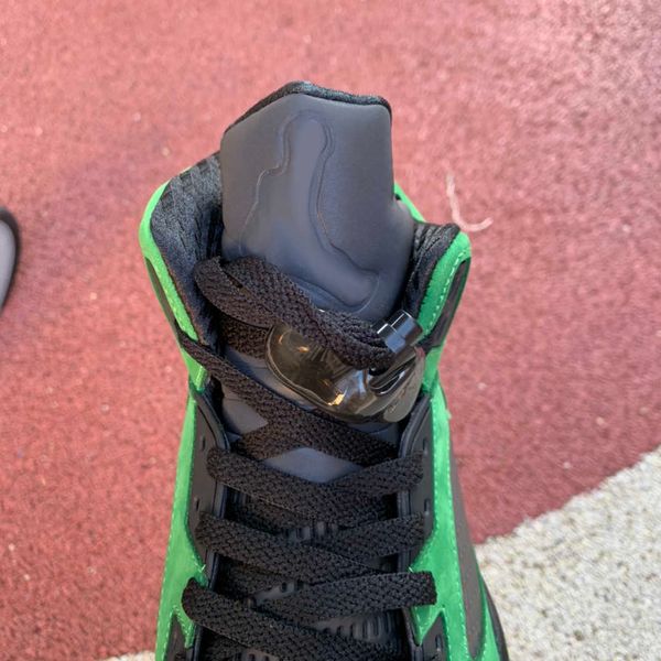 

apple green basketball shoes 5s good quality jumpman 5 fashion sneakersk06g