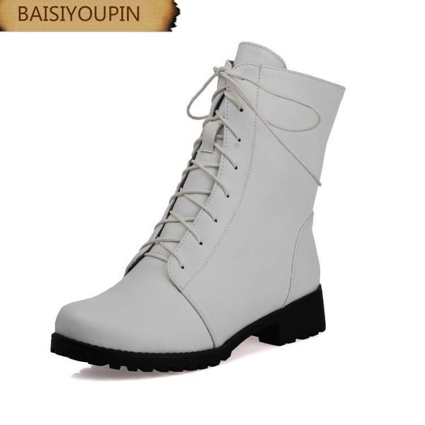 

boots 2021 british rewind female round head students with flat bottoms short single custom 32 33 40 41 42 43, Black