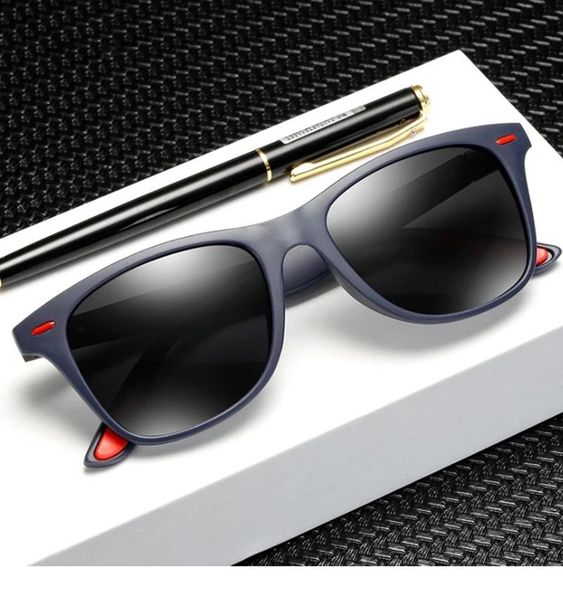 

sunglasses 2021 brand design polarized men women driver shades male vintage sun glasses spuare mirror summer uv400, White;black