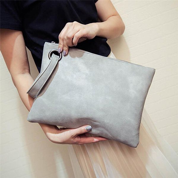

evening bags fashion solid women's clutch bag women envelope female clutches handbag