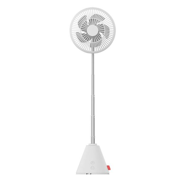 

fans & coolings shaking head height wind speed adjustable stand type-c chargeable light portable table fan with strong quiet operation
