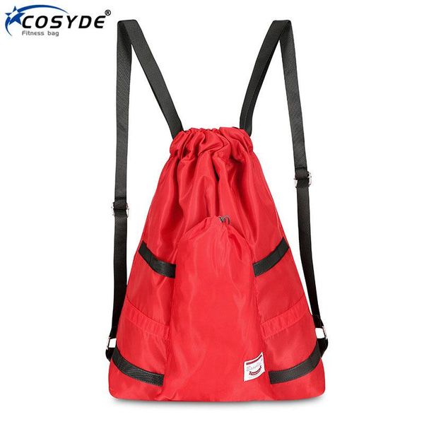 

bag summer waterproof gym sports travel drawstring outdoor backpack for training swimming fitness bags softback
