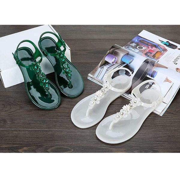 

women flip flops beach sandals fashion bling slippers summer flat, Black