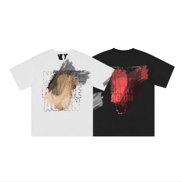 

2021 designer fashion men's casual t-shirt, a variety of styles and colors, ultra comfortable fabric, outdoor casual short.14, White;black