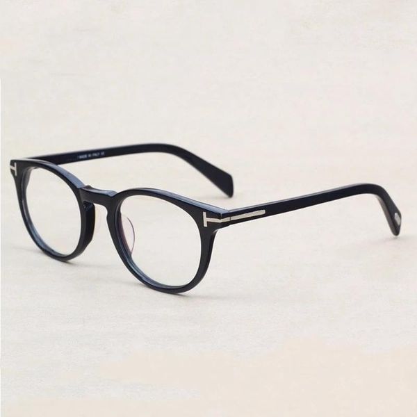 

fashion sunglasses frames 2021 women men prescription optical brand tom tf6123 glasses frame mujer gafas eyeglasses eyewear lentes oculos fe, Black