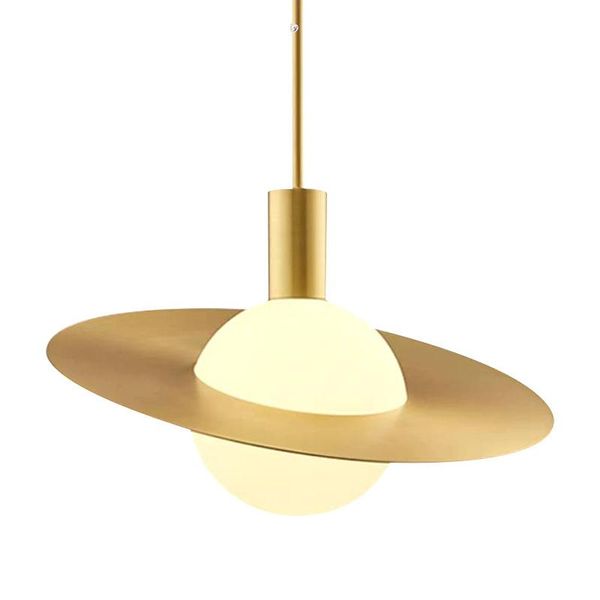 

pendant lamps nordic glass ball simple and creative dining room bedroom bedside living chandelier