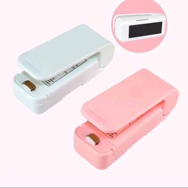 

bag clips mini portable home heat plastic food sealing machine packaging kitchen storage wholesale