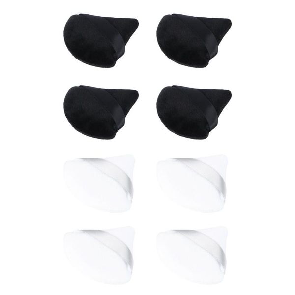 

sponges, applicators & cotton 8pcs cosmetic puff triangle foundation cream makeup sponge puffs tool